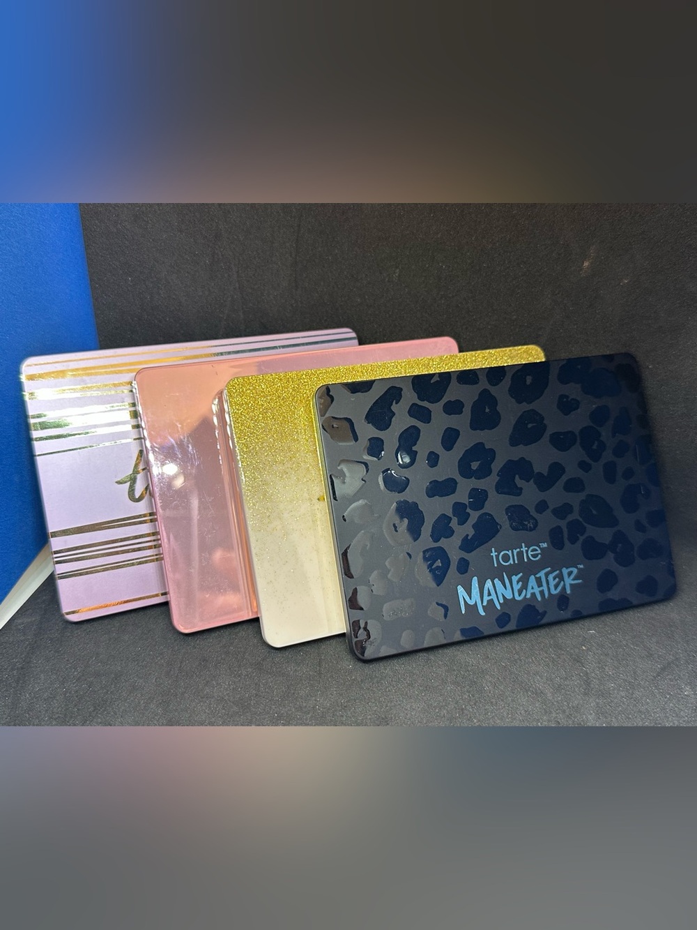 Tarte mini eyeshadow palettes lot of 4 Maneater ✨lightly used✨